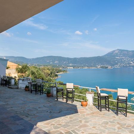 Angelos Seaview Studios By Konnect, Kommeno  Buitenkant foto