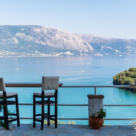 Angelos Seaview Studios By Konnect, Kommeno  Buitenkant foto