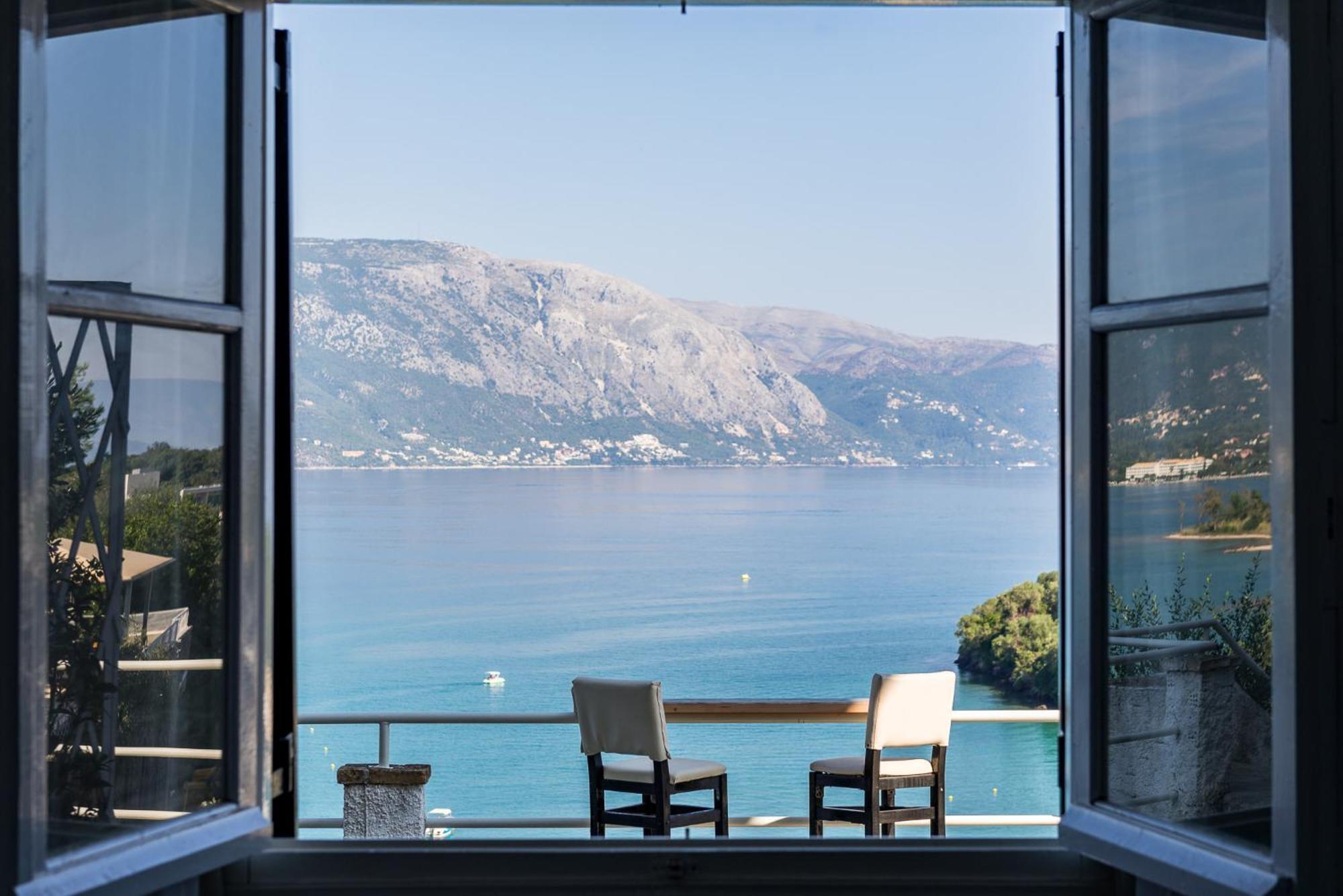 Angelos Seaview Studios By Konnect, Kommeno  Buitenkant foto