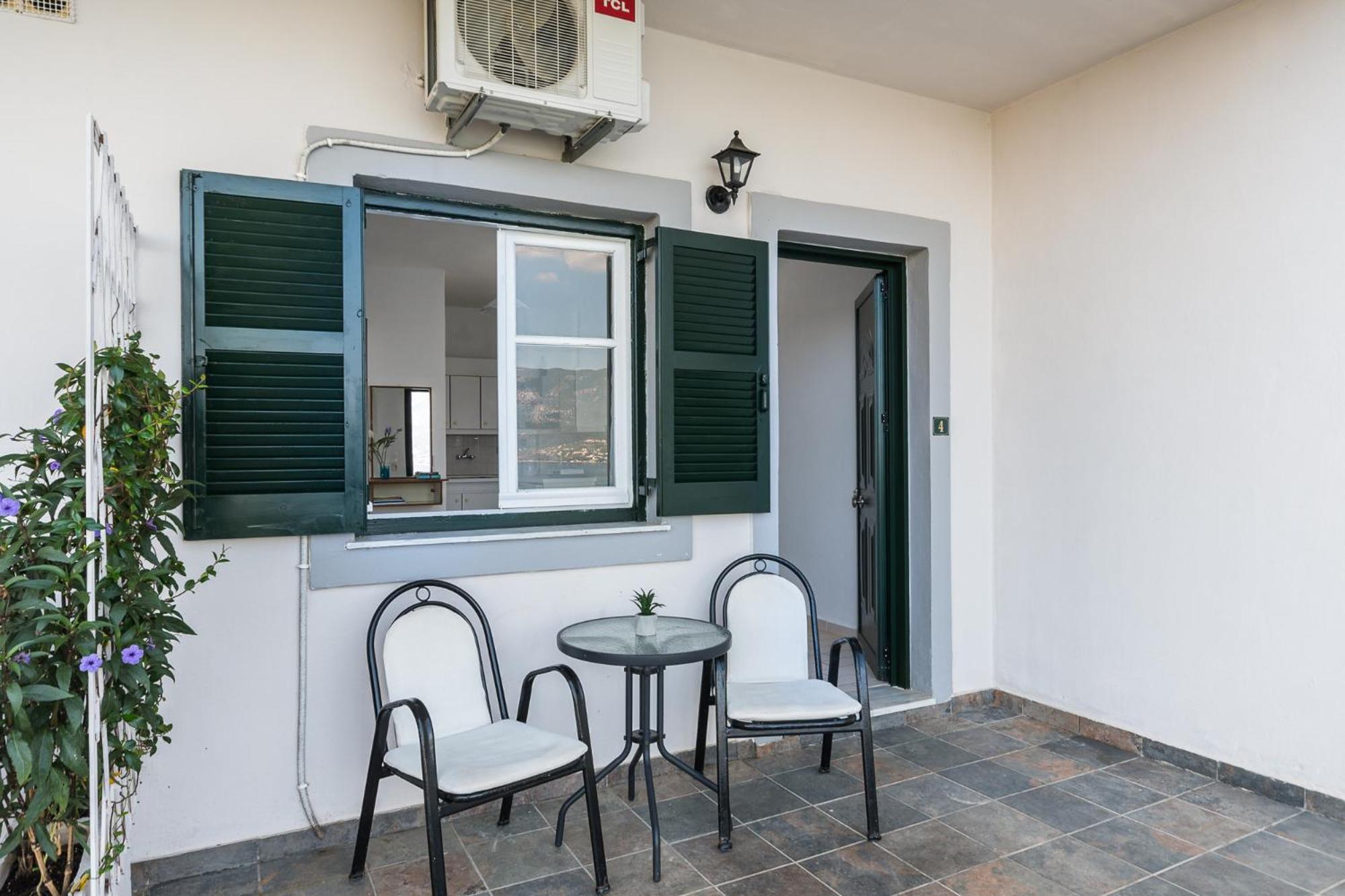 Angelos Seaview Studios By Konnect, Kommeno  Buitenkant foto