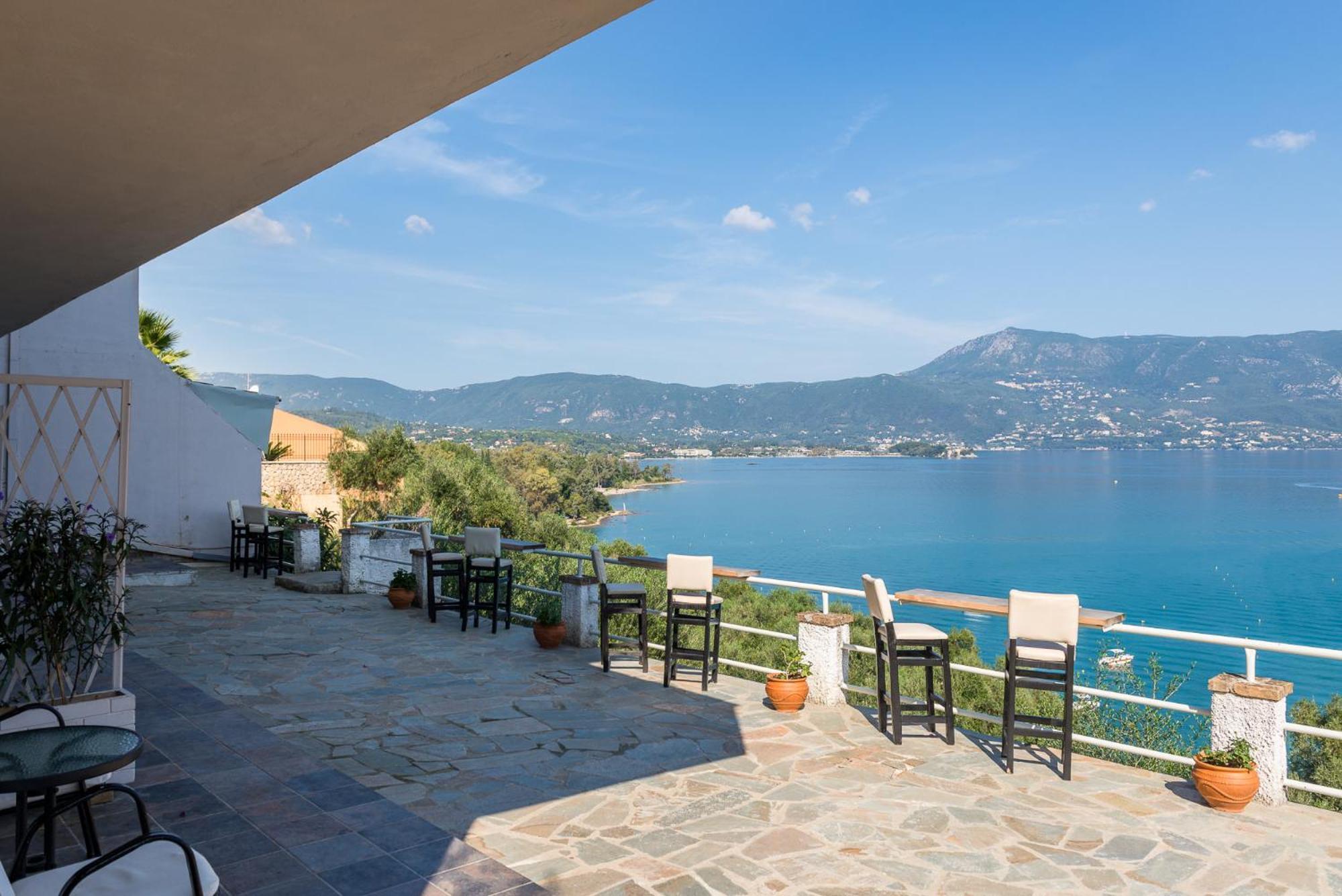 Angelos Seaview Studios By Konnect, Kommeno  Buitenkant foto