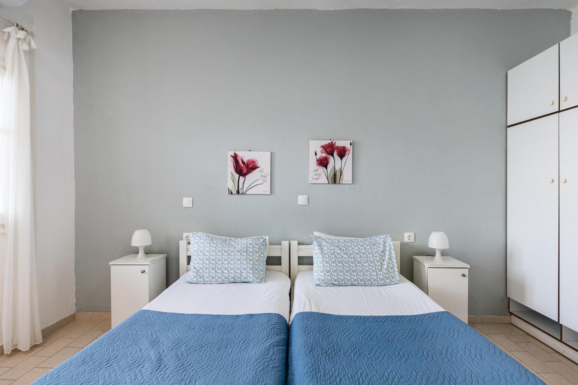 Angelos Seaview Studios By Konnect, Kommeno  Buitenkant foto